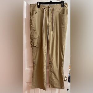 Columbia Women’s City Slickerz II Roll Up Stretch Pant - Size 12